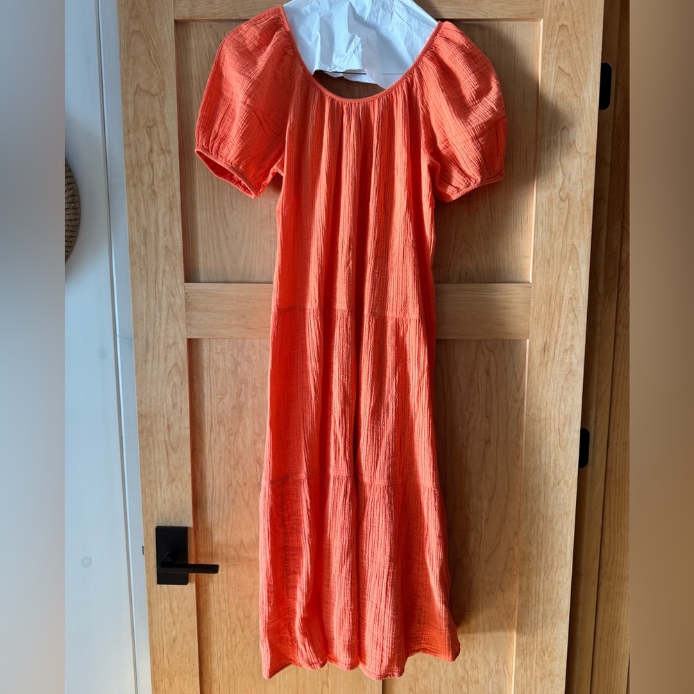 Lilly Pulitzer Zemini Maxi Coverup Dress - Small NWT
